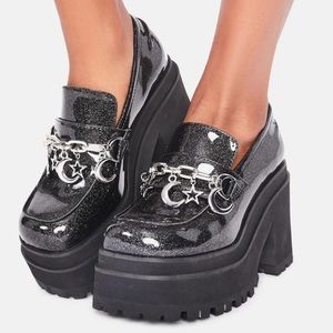 dELiA*s by Dolls Kill
Light Of The Moon Platform Loafers